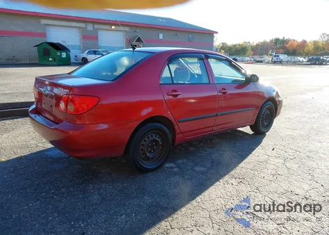 2007 Toyota Corolla Ce из США, поврежденный, VIN JTDBR32E270122796